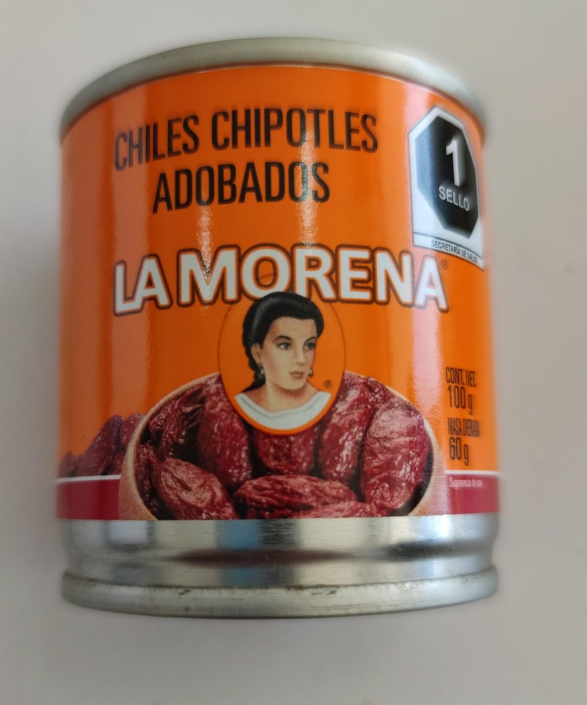 CHILES CHIPOTLES LA MORENA 