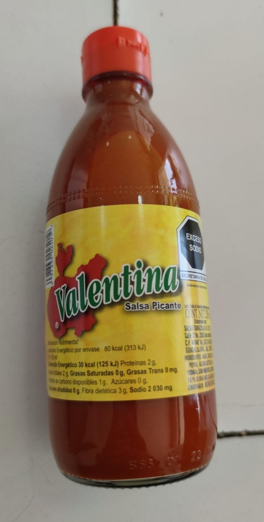 SALSA VALENTINA 