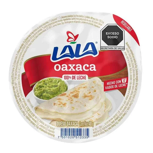 QUESO OAXACA LALA 400G