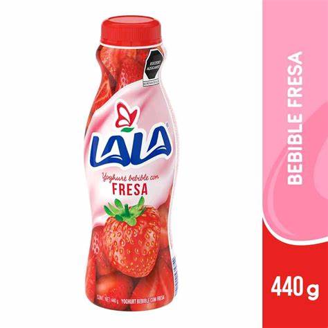 YOGHURT LALA BEBIBLE CON FRESA 440GR