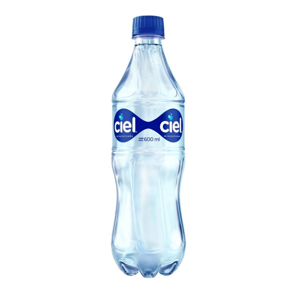 AGUA MINERALIZADA CIEL 600ML