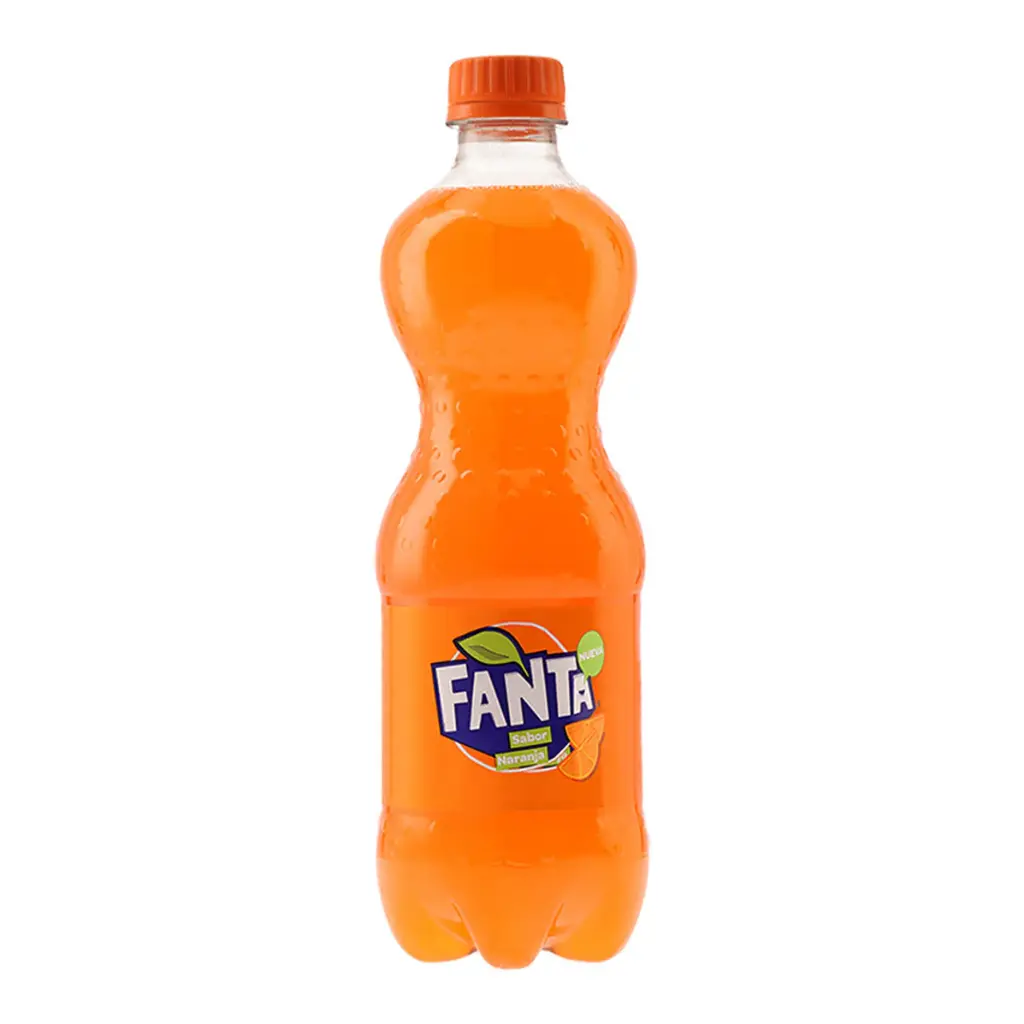 REFRESCO FANTA SABOR NARANJA 600ML