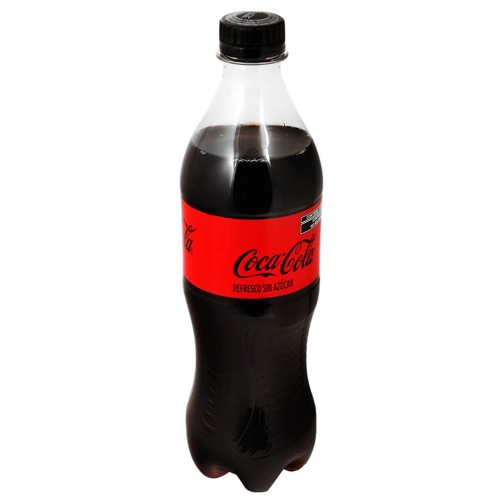 COCA COLA SIN AZUCAR 600ML