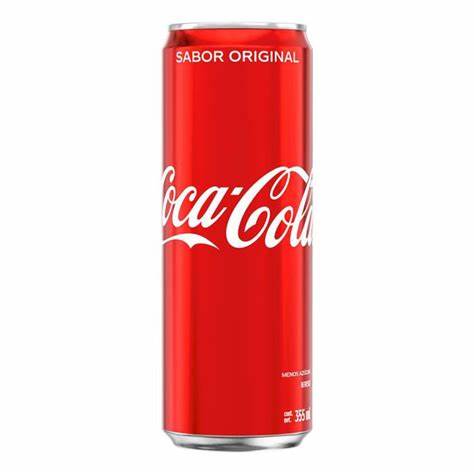 COCA COLA ORIGINAL 355ML LATA