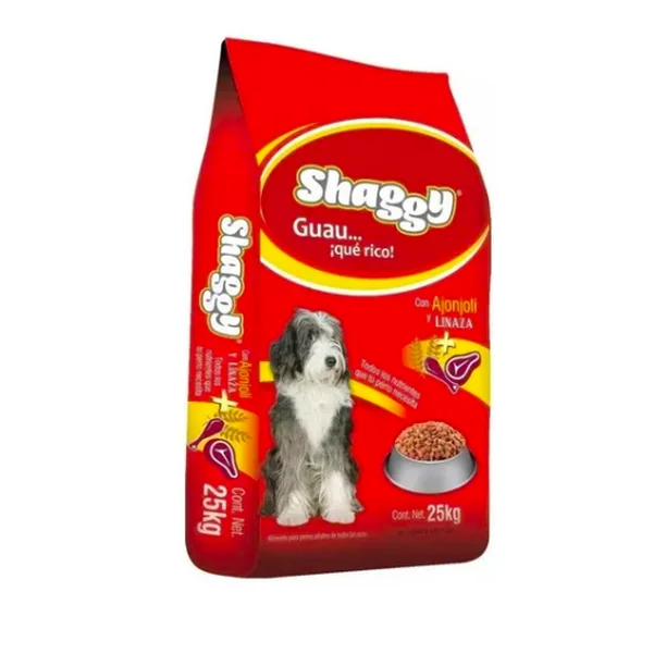 ALIMENTO SHAGGY PARA PERRO 1K