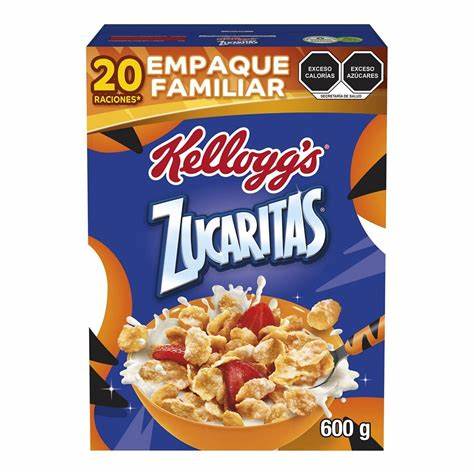 ZUCARITAS KELLOGGS 600GR