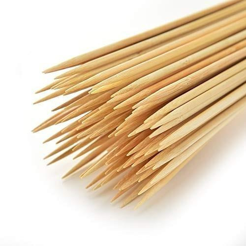 BROCHETA BAMBOO 25CM 100PZ 