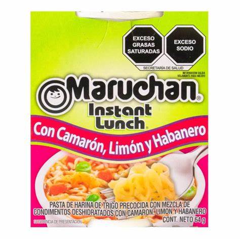 SOPA MARUCHAN 64GR CAM/HAB 