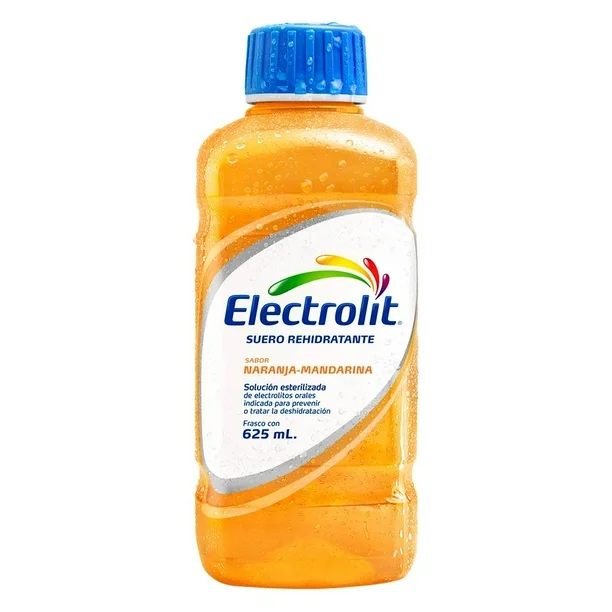 ELECTROLIT NARANJA/MANDARINA 625ML