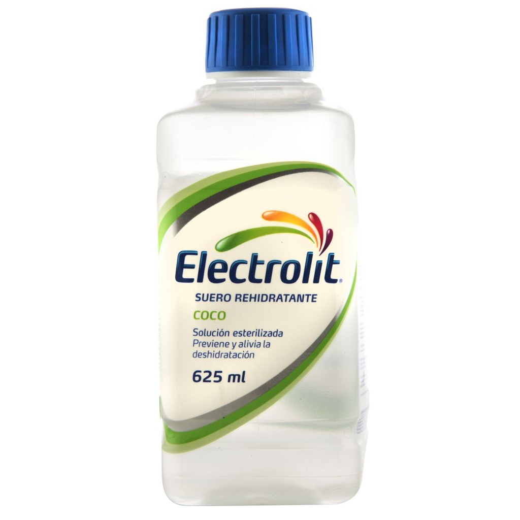 SUERO REHIDRATANTE ELECTROLIT SABOR COCO 625ML