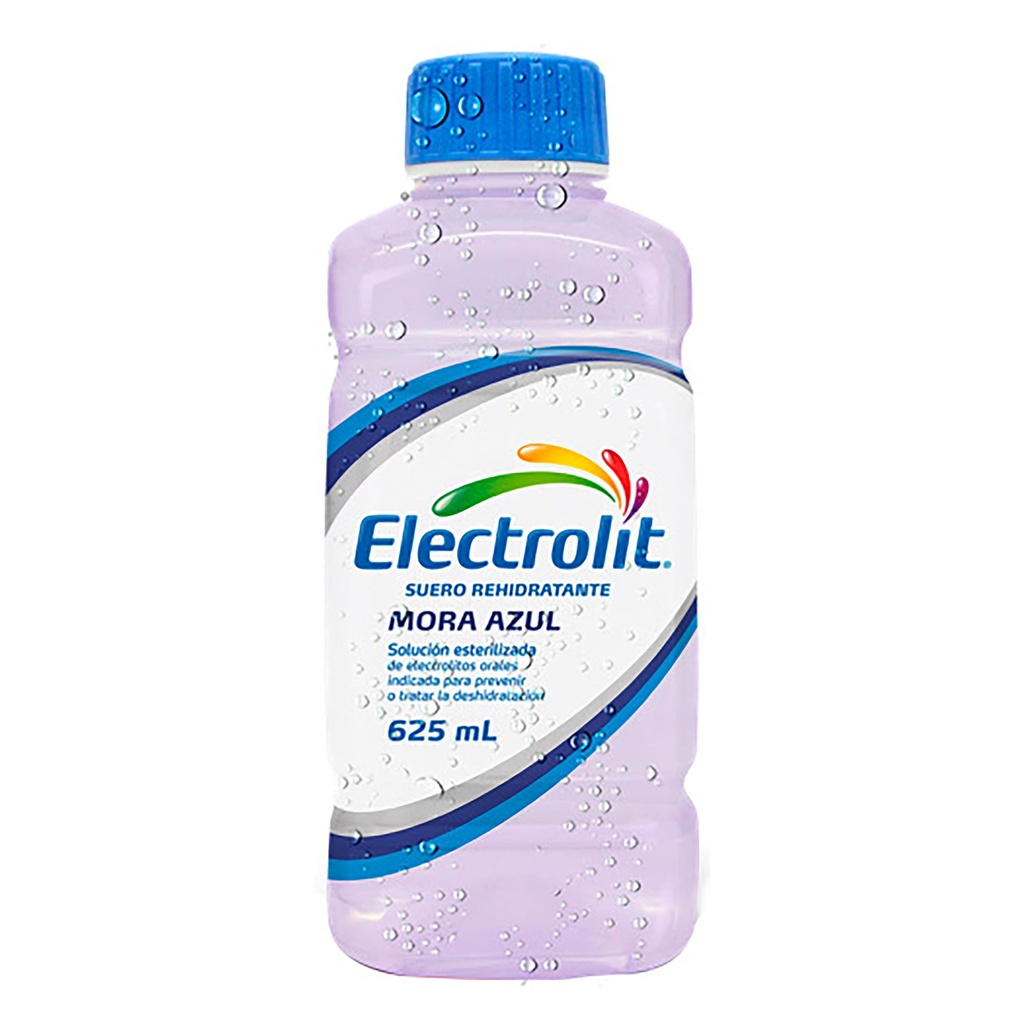 SUERO REHIDRATANTE ELECTROLIT SABOR MORA 625ML