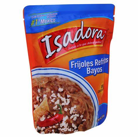 BOLSA DE FRIJOLES REFRITOS BAYOS ISADORA 430G