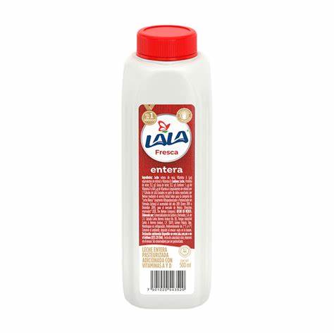LECHE LALA ENTERA 500ML 