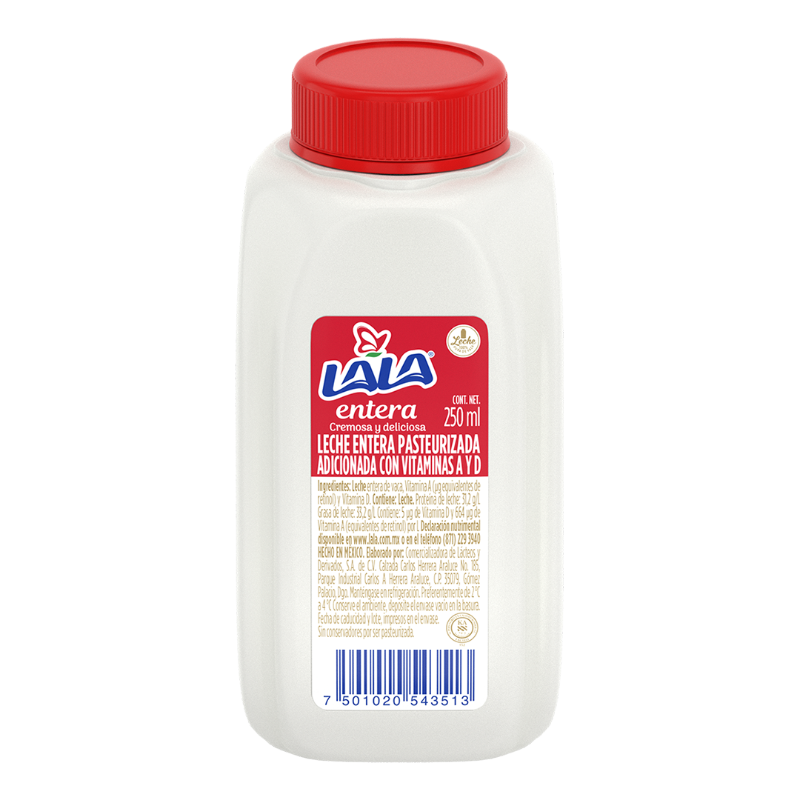 LECHE LALA ENTERA 250ML