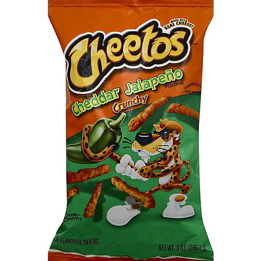 CHEETOS SABOR QUESO Y JALAPEÑO 58G
