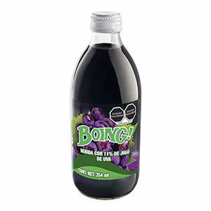 BOING SABOR UVA VIDRIO 354ML