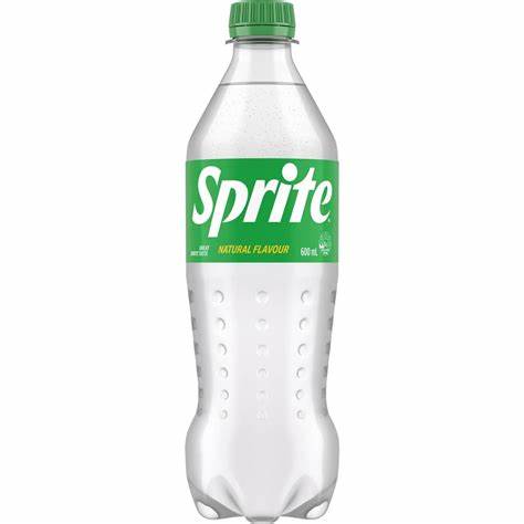 REFRESCO SPRITE LIMA-LIMON 600ML