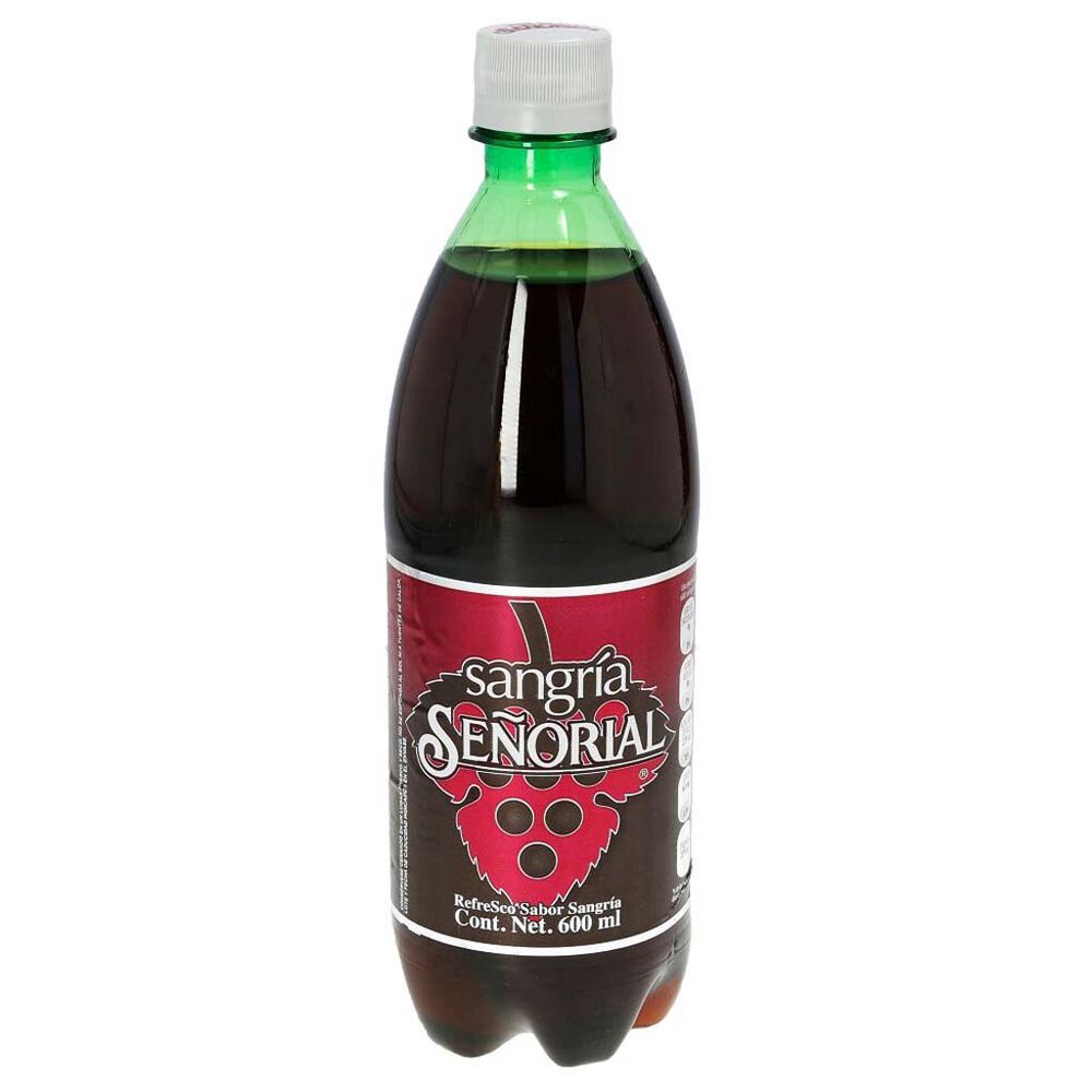 BEBIDA CARBONATADA SANGRIA SEÑORIAL 600ML