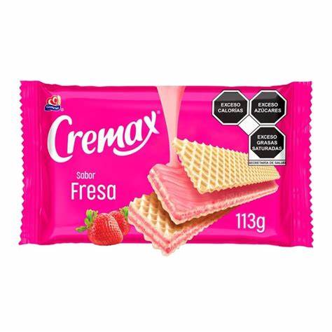 GALLETA CREMAX SABOR FRESA  113GR