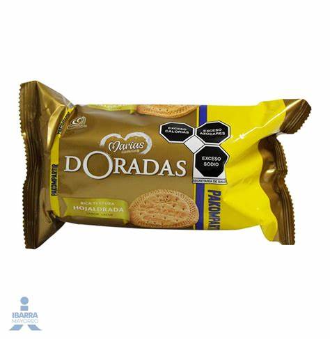 GALLETAS MARIAS DORADAS SABOR LECHE 199GR