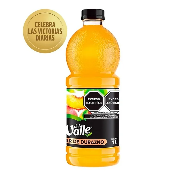 JUGO DEL VALLE SABOR DURAZNO 1L