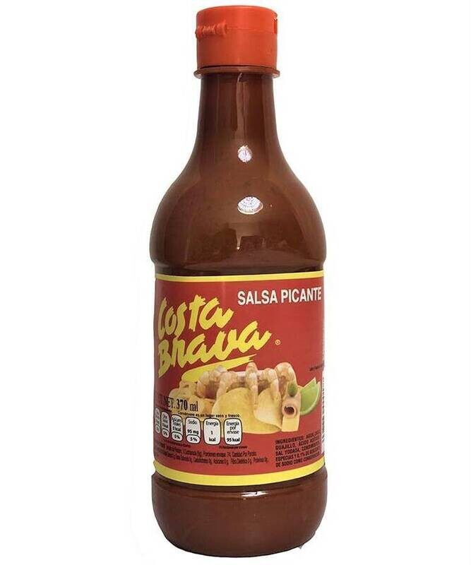 SALSA PICANTE COSTA BRAVA 370 ML