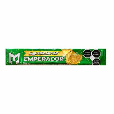 GALLETA EMPERADOR PIRUETA SABOR LIMON 115GR