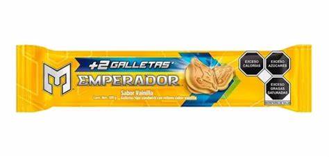 GALLETA EMPERADOR SABOR VAINILLA 109GR