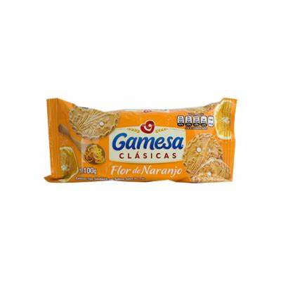 GALLETA FLOR DE NARANJO CLASICAS SABOR NARANJA 100G