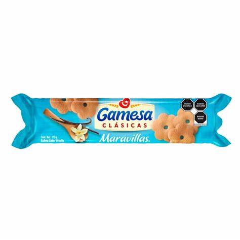 GALLETA MARAVILLAS SABOR VAINILLA 116G