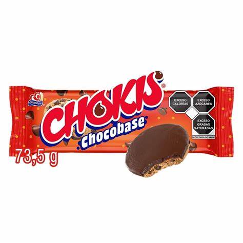 GALLETA CHOKIS CHOCOBASE 73.5G