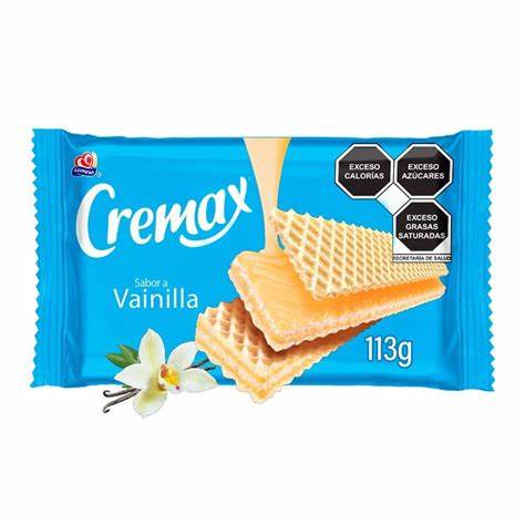 GALLETA CREMAX SABOR VAINILLA113G