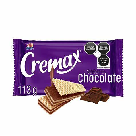 GALLETA CREMAX SABOR CHOCOLATE 113G