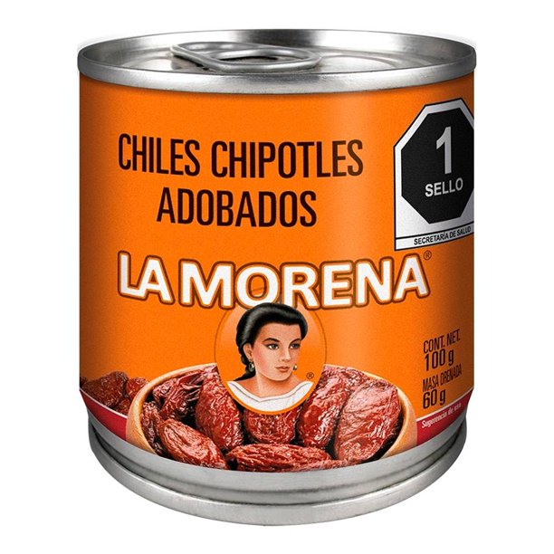 CHILES LA MORENA CHIPOTLES 100GR 