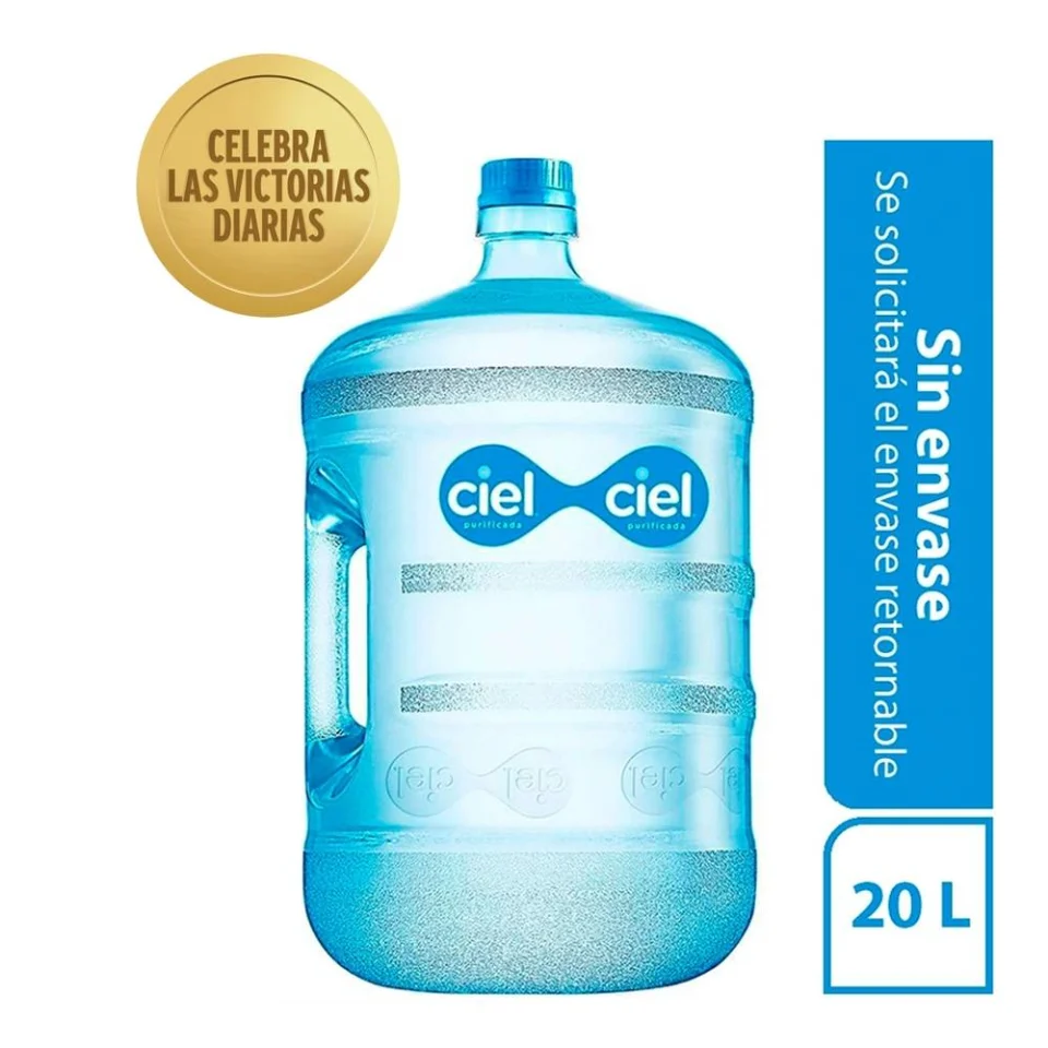 GARRAFON CIEL NATURAL 20LT