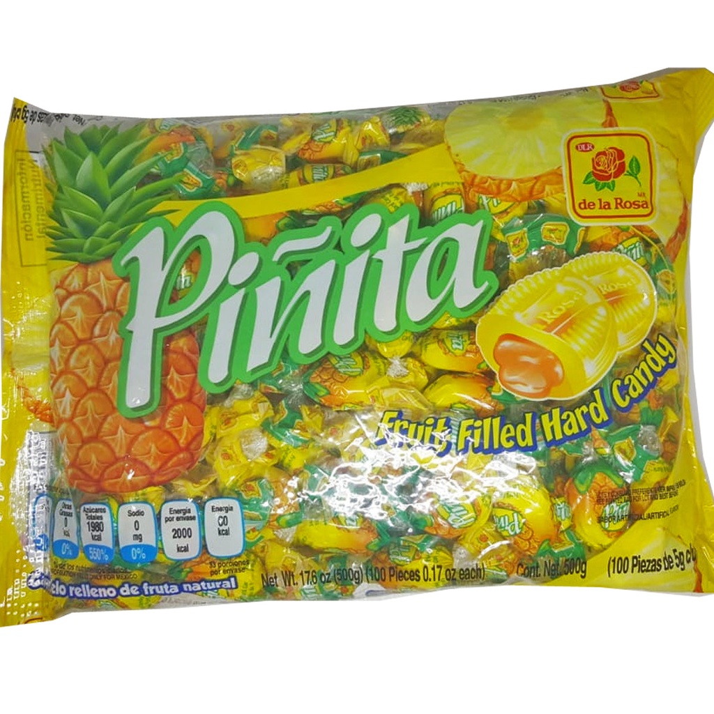 DULCE PIÑITA 100PZ