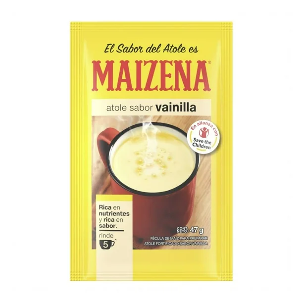 MAIZENA VAINILLA 47GR 