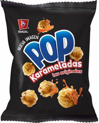 PALOMITAS POP KARAMELADAS 110GR LAS ORIGINALES 