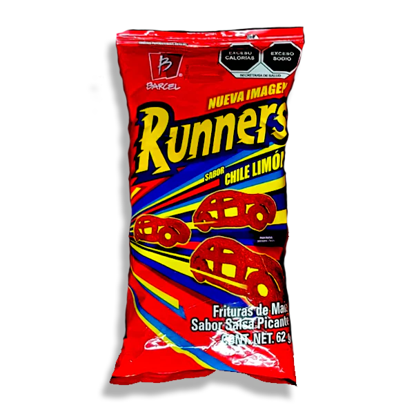 RUNNERS SABOR CHILE LIMON 72GR