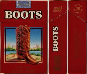 CIGARROS BOOTS 20