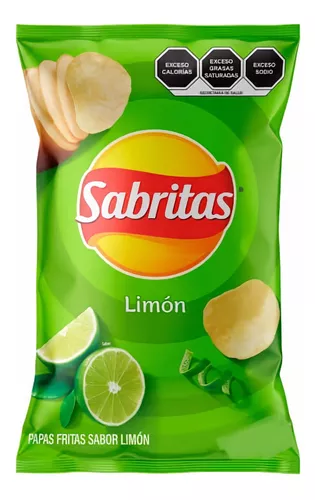 SABRITAS LIMON 42G