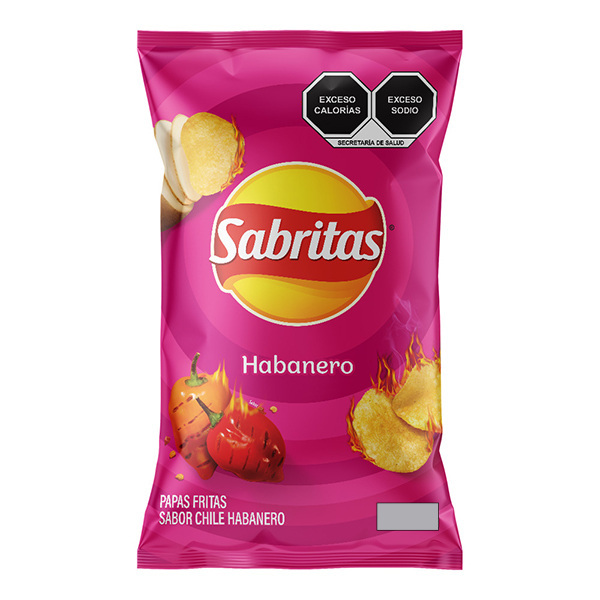 SABRITAS HABANERO 48G