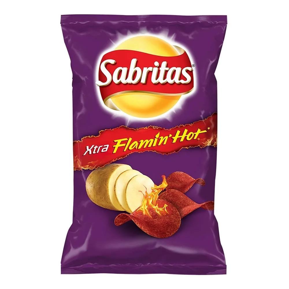 SABRITAS FLAMIN HOT 48G