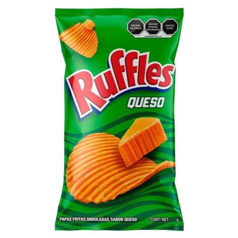 RUFFLES QUESO 51G