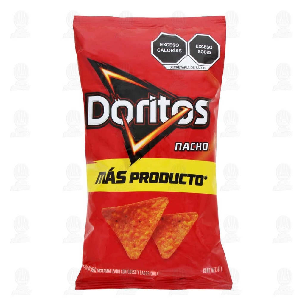DORITOS NACHO 58G