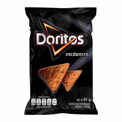 DORITOS INCOGNITA 61G