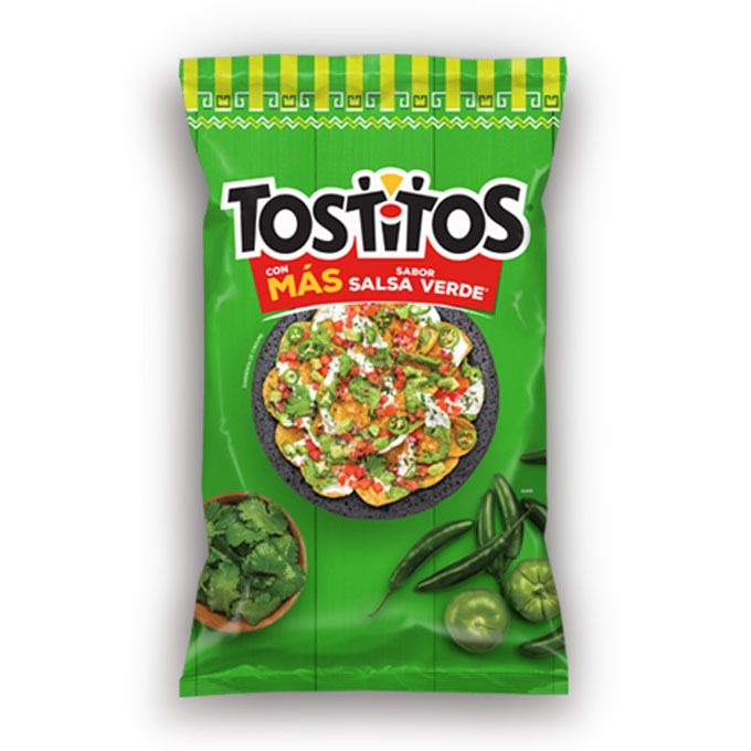 TOSTITOS SALSA VERDE 62G