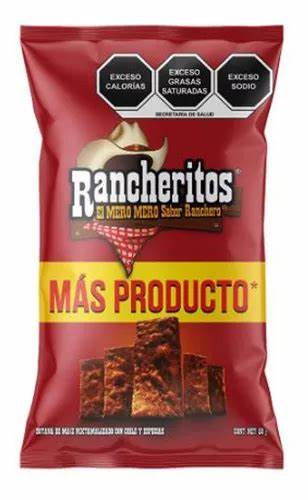 RANCHERITOS 58G