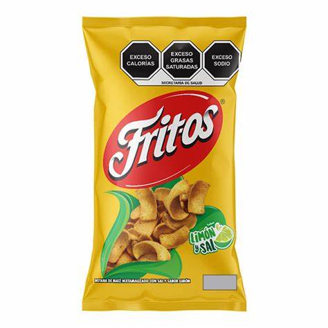 FRITOS LIMON Y SAL 70G