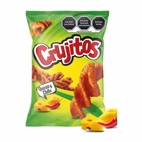 CRUJITOS QUESO 45G